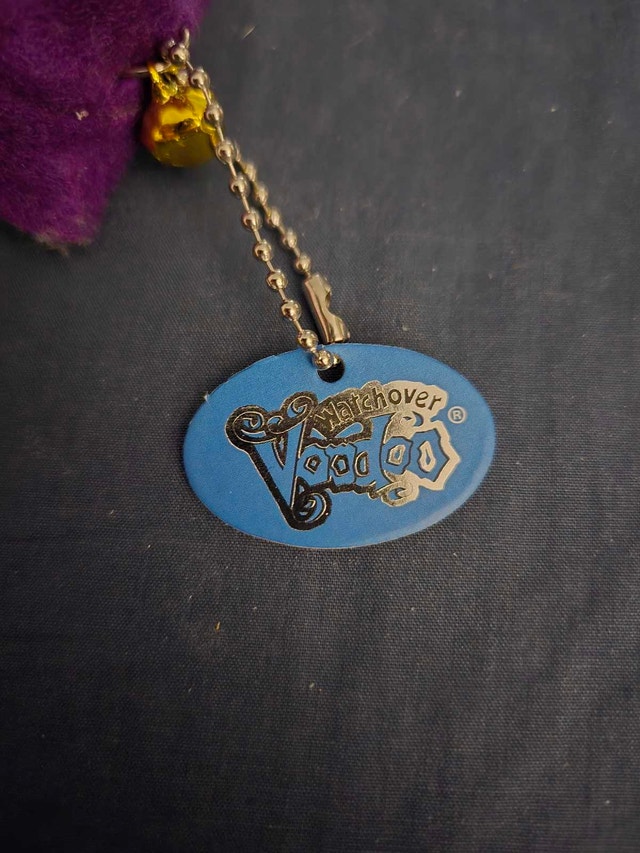 Witchover VooDooDolls Wizard Keychain with Bell - photo 2