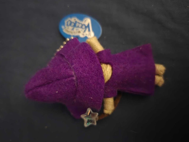Witchover VooDooDolls Wizard Keychain with Bell - photo 3
