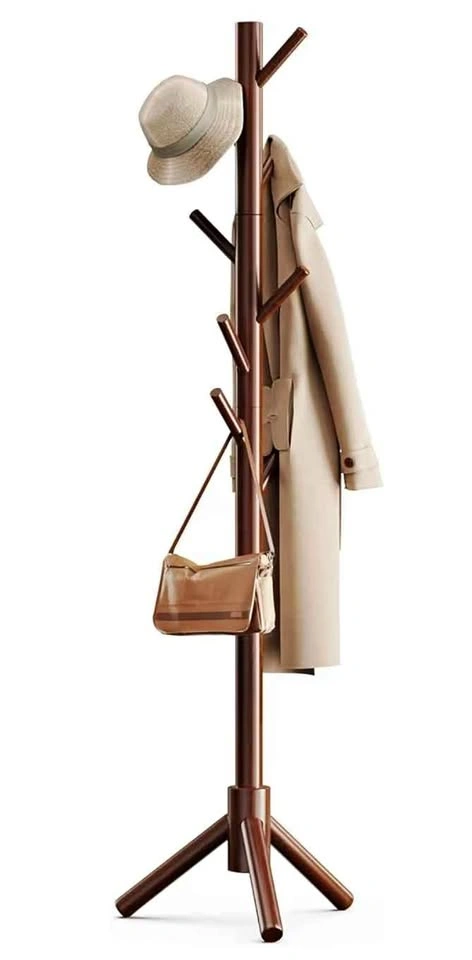 Wooden Coat tree stand