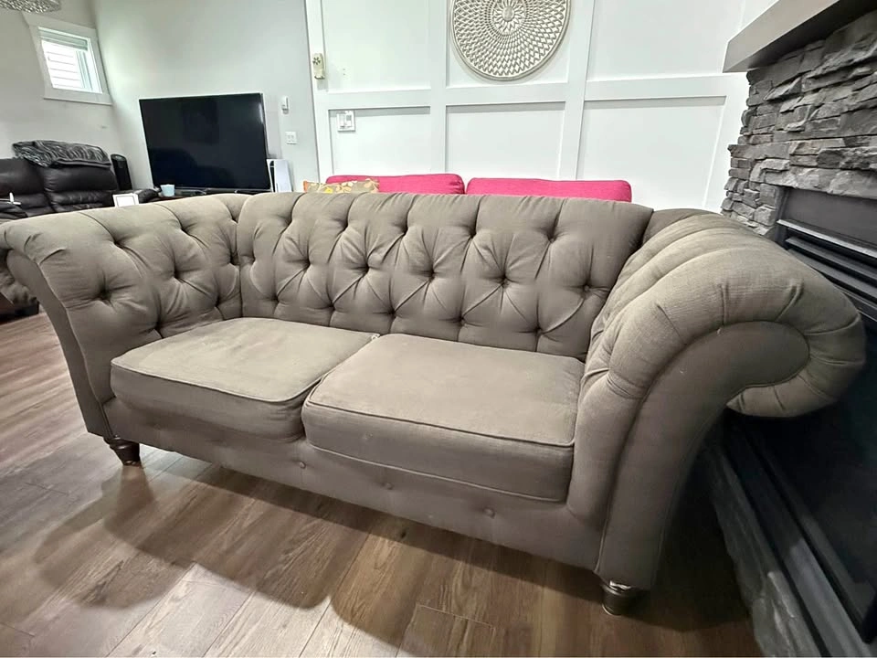 2 Couches for sale