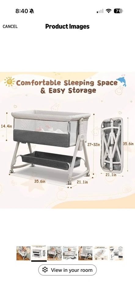 Baby Bassinet (never used)