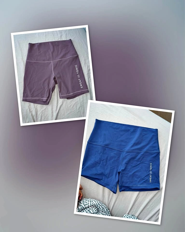 LULULEMON X S&T ALIGN HIGH-RISE SHORT 6" (New)