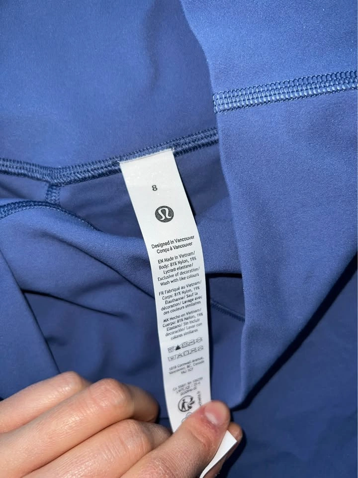 LULULEMON X S&T ALIGN HIGH-RISE SHORT 6" (New) - photo 4