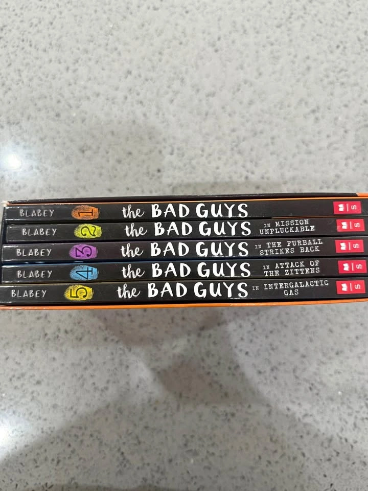 The Bad Guys Books