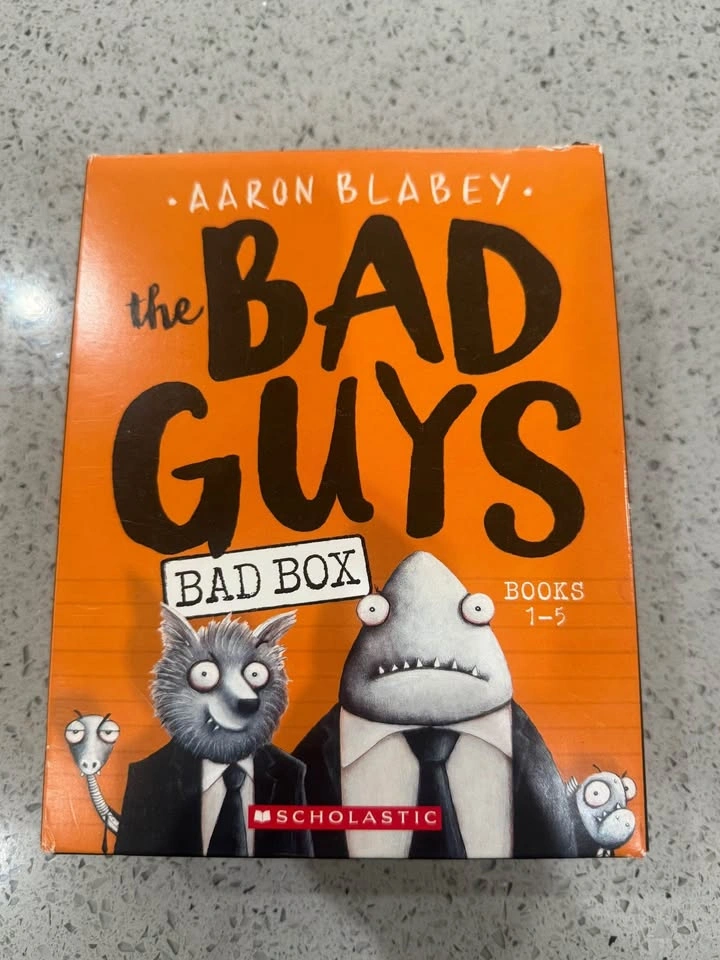 The Bad Guys Books - photo 2