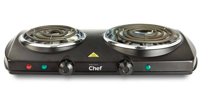MASTER Chef Double Burner Stove - photo 2
