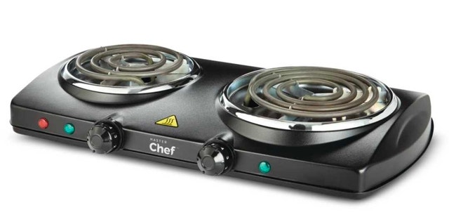 MASTER Chef Double Burner Stove - photo 3