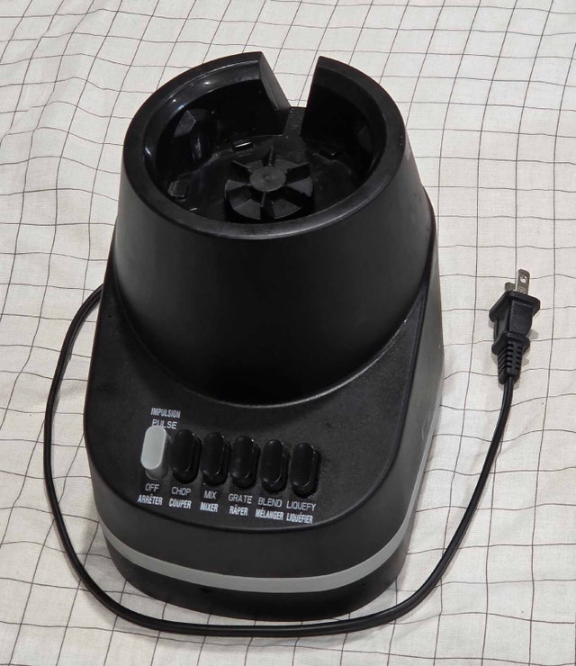 6 speed blender - photo 4
