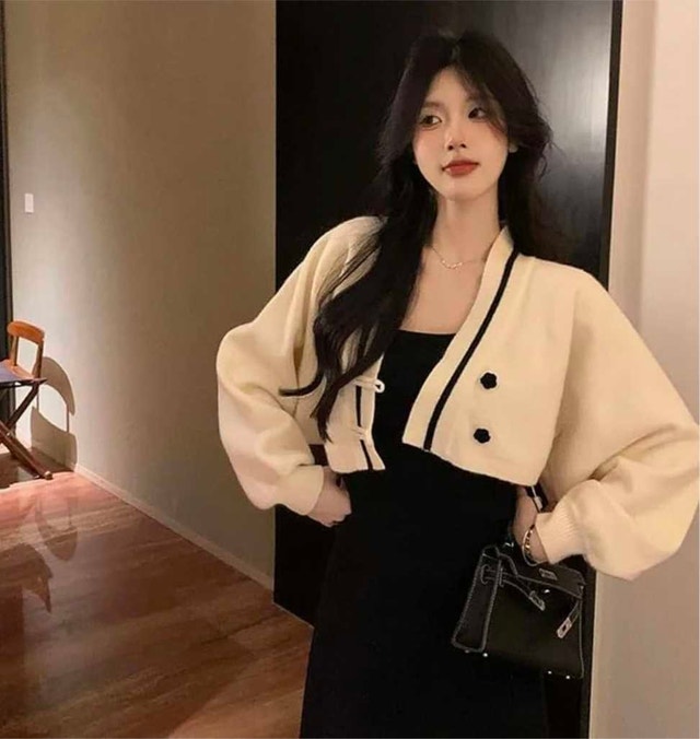 Women Autumn V-Neck Knitwear