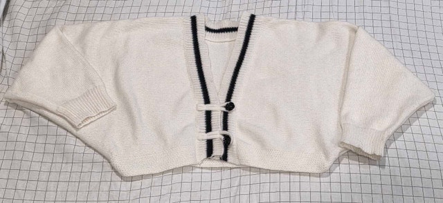 Women Autumn V-Neck Knitwear - photo 3