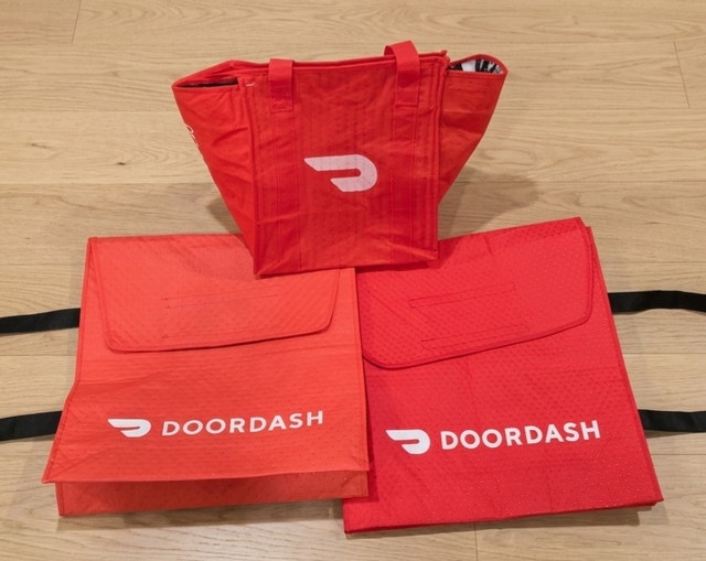Door Dash Bags