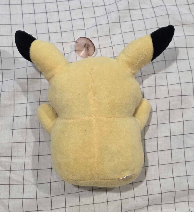 Pokemon Chirimen Pikachu 7" Toy - photo 2
