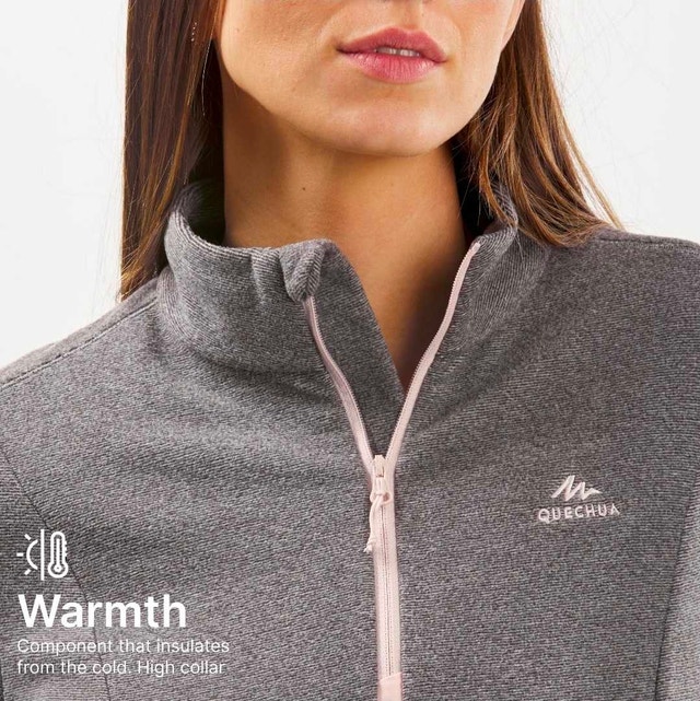 Women Sweater Half-Zip Fleece - photo 2