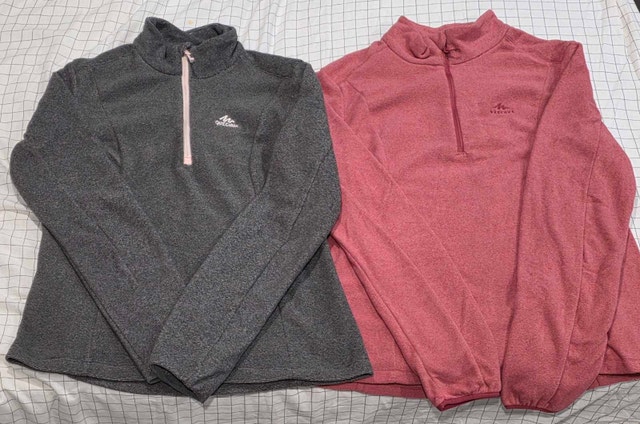 Women Sweater Half-Zip Fleece - photo 4