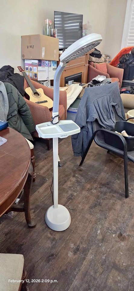 Verilux Standing Desk Light
