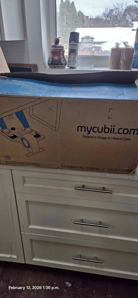 Cubii Jr Elliptical Under Desk