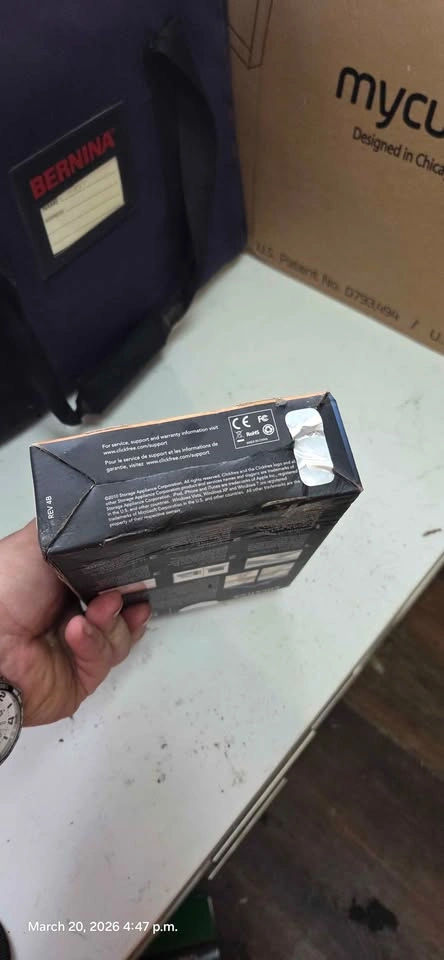ClickFree 640GB Auto Backup Device - photo 3