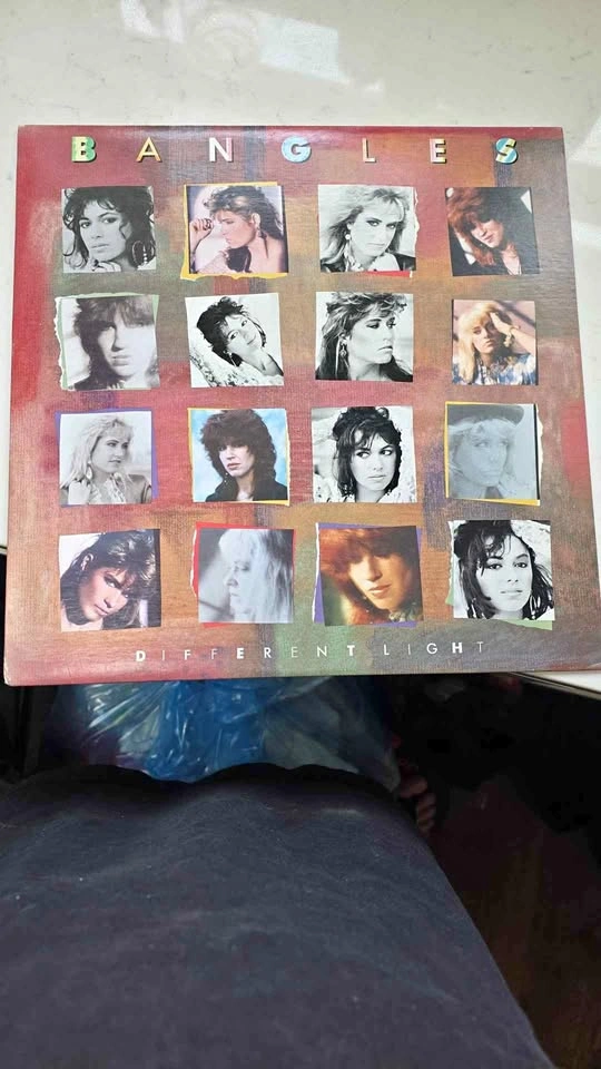 Bangles Different Light Vinyl Record