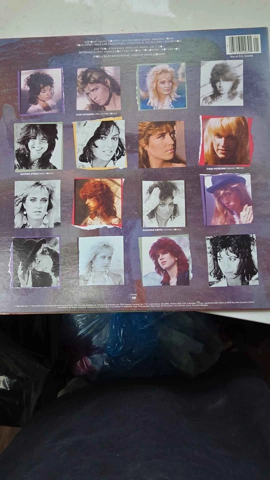 Bangles Different Light Vinyl Record - photo 2