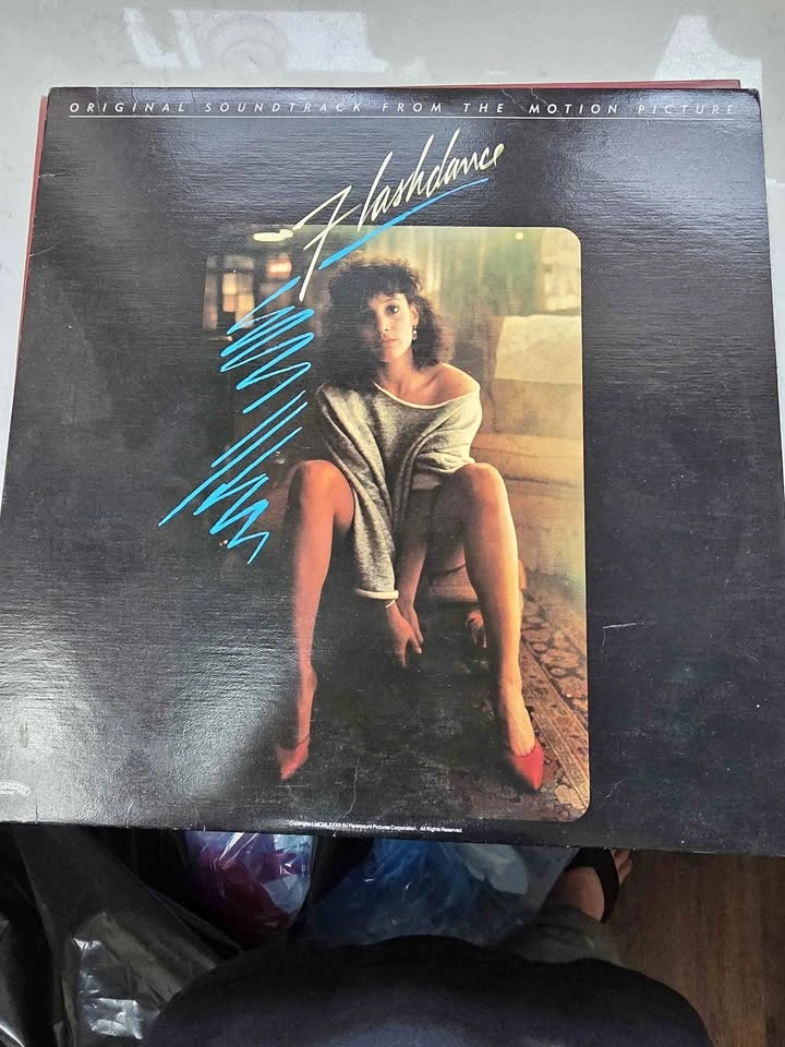 Flashdance Original Soundtrack Vinyl Record LP