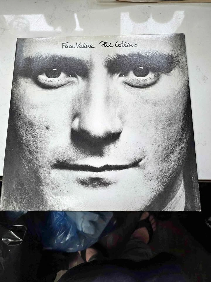 Phil Collins - Face Value Vinyl LP - 1981 Canadian Gatefold