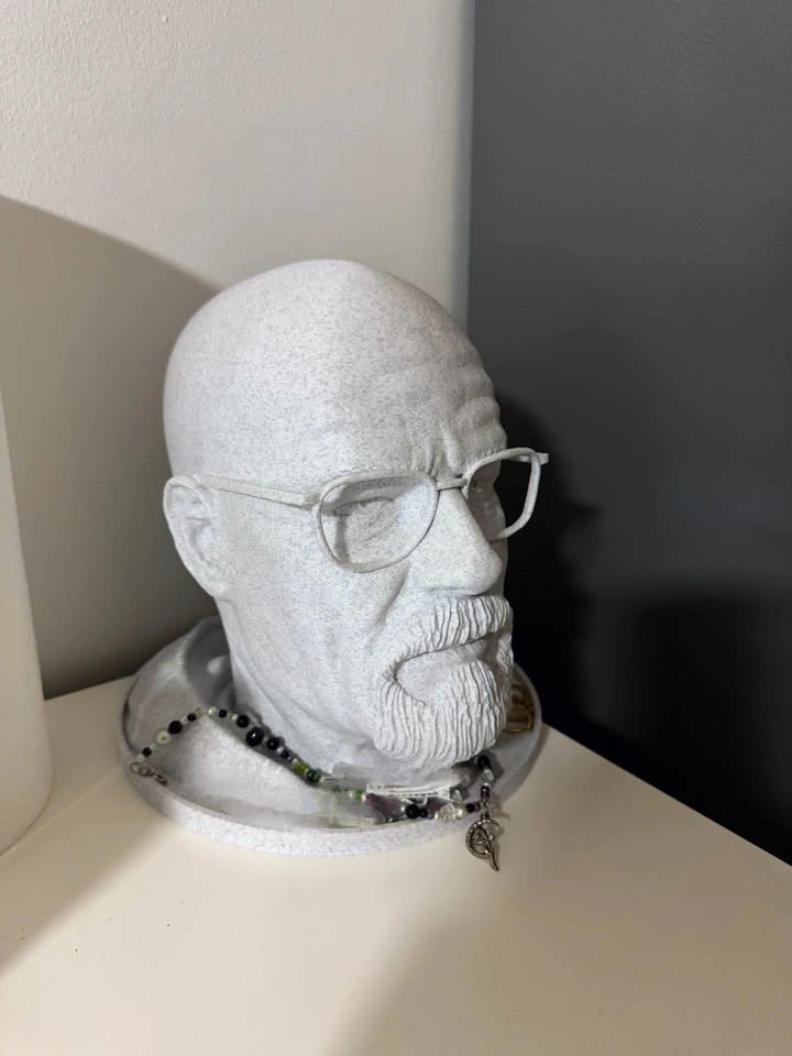 Heisenberg Walter White Bust/Headphones Stand - photo 4