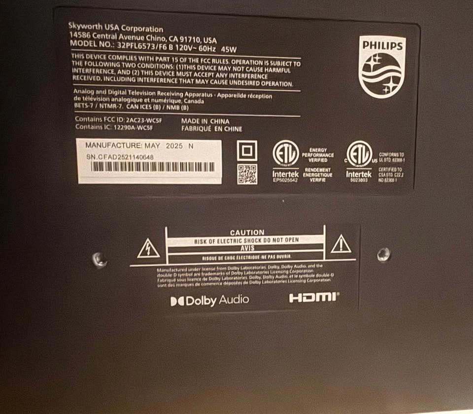 Philips Roku Smart TV 32 inch - photo 3