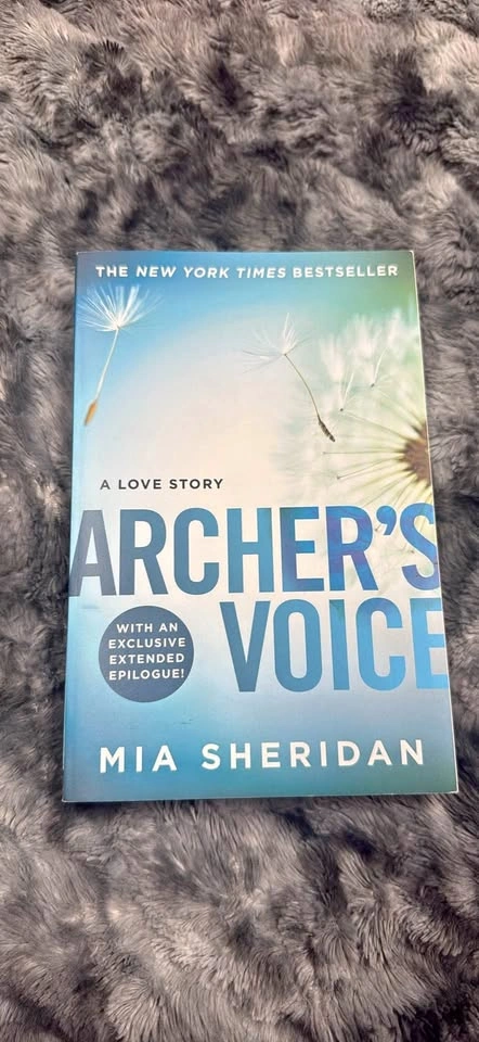 Archer's Voice by Mia Sheridan