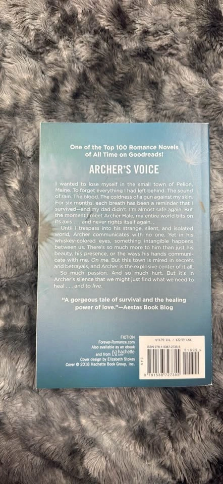 Archer's Voice by Mia Sheridan - photo 2