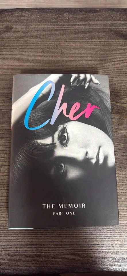Brand new “Cher” memoir