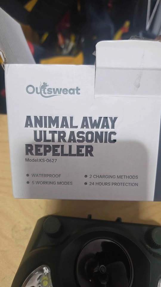Outsweat Animal Away Ultrasonic Repeller - photo 3