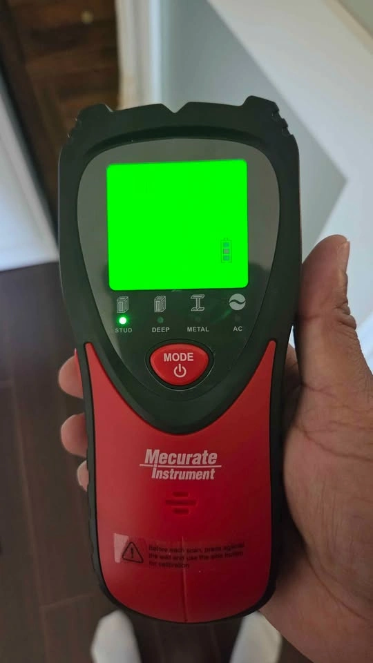 Mecurate Instrument Stud Finder - photo 2
