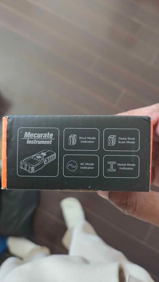 Mecurate Instrument Stud Finder - photo 3