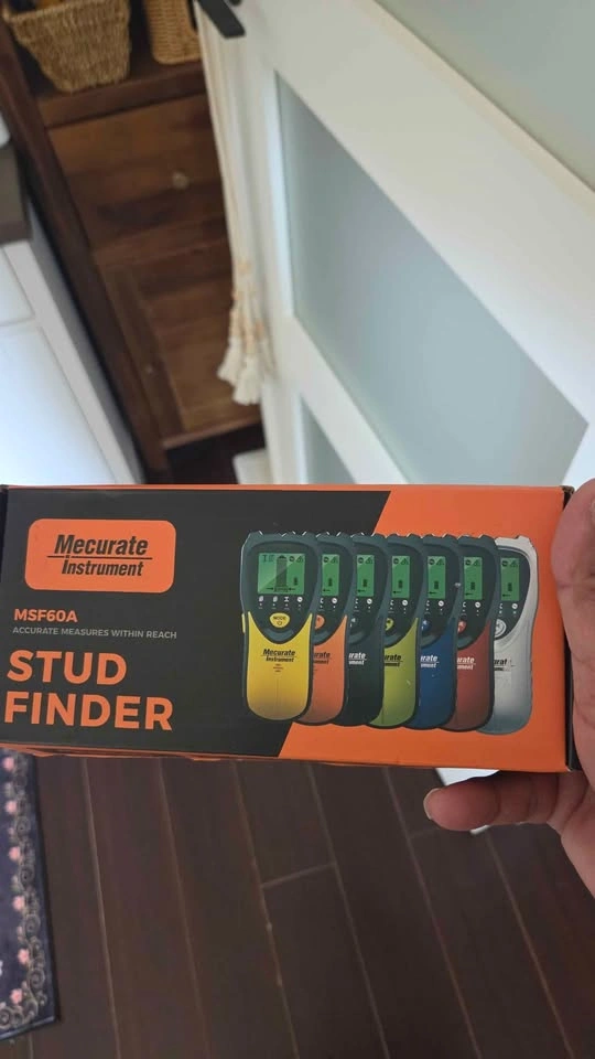 Mecurate Instrument Stud Finder - photo 4