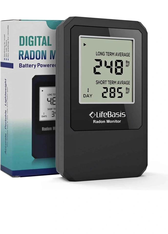 LifeBasis Digital Radon Monitor