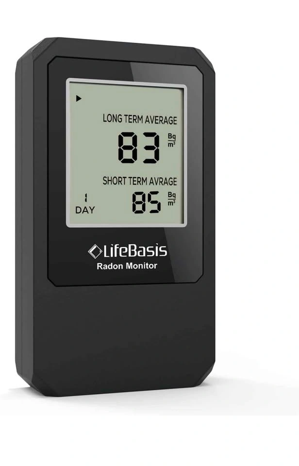 LifeBasis Digital Radon Monitor - photo 3