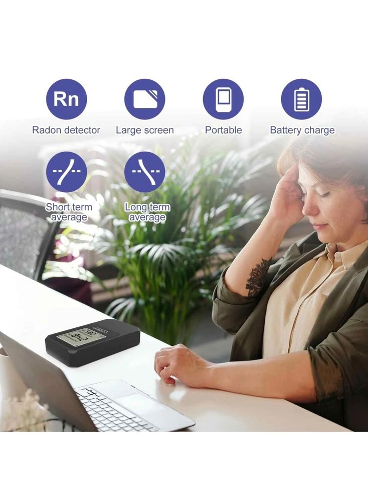 LifeBasis Digital Radon Monitor - photo 4