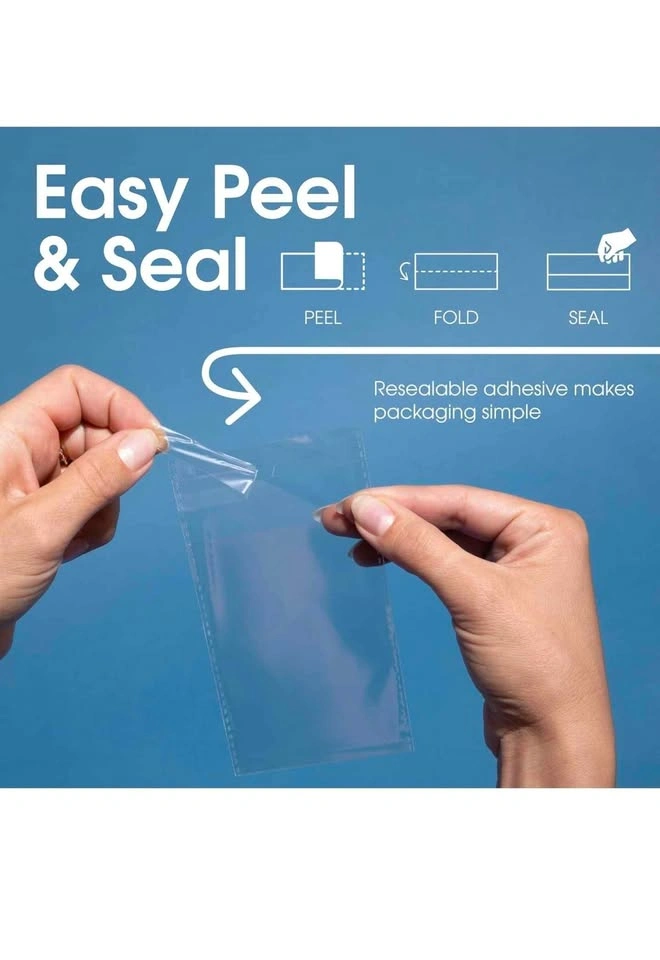 SPARTAN INDUSTRIAL 8x10 Cello Bags 1000 Count - photo 4