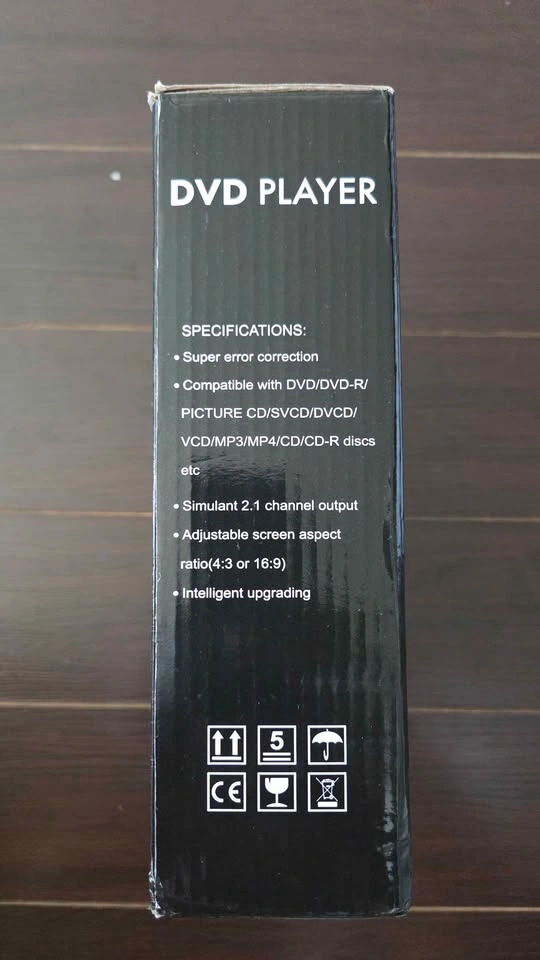 DVD Player DVP-608 Full HD 1080P plays VCD CD MP3 MPEG4 - photo 2