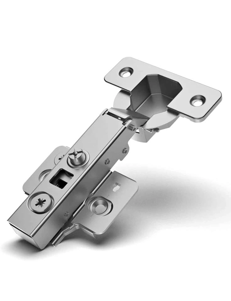 45mm Soft Close Cabinet Hinges for Frameless Cabinets