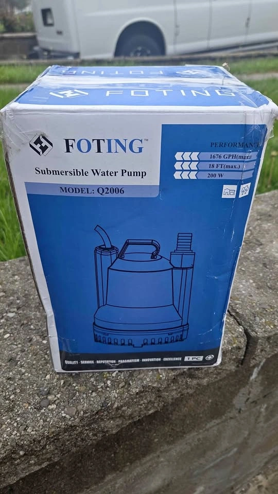 FOTING Submersible Water Pump Q2006