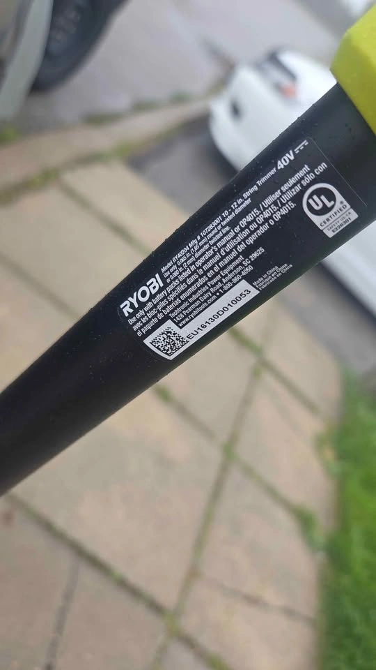 Ryobi 40V String Trimmer RY40204 (tool only) - photo 3