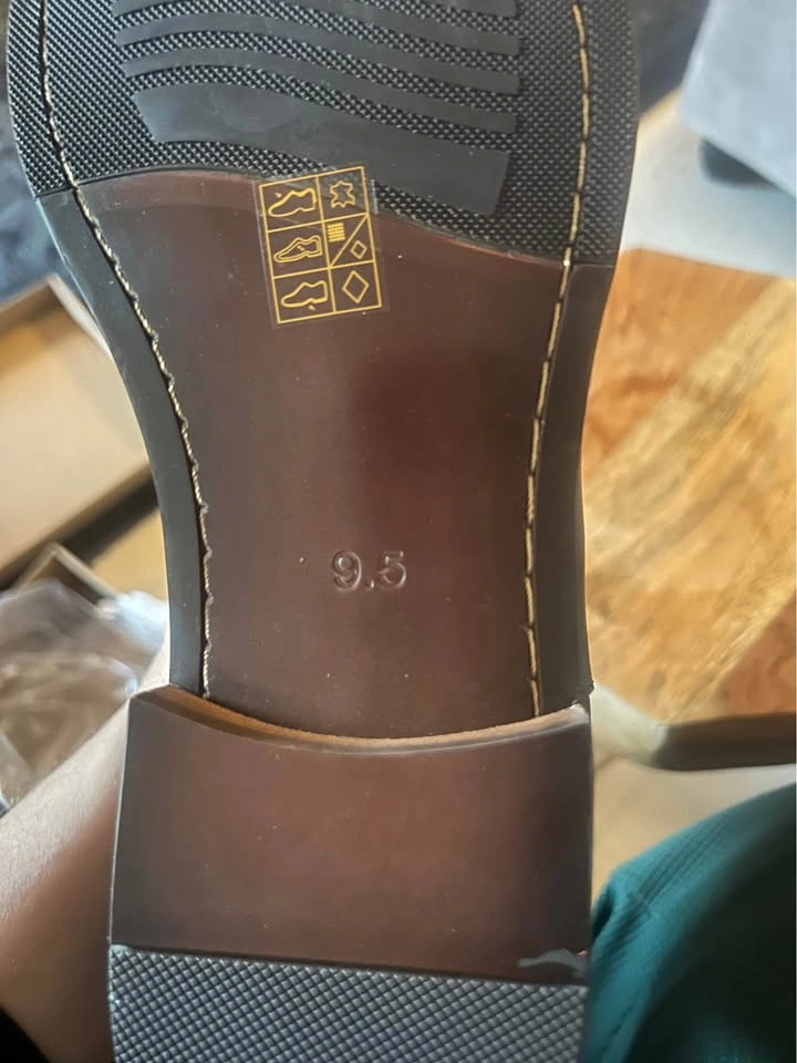 Steve Madden Meridian Mens Leather Boot 9.5 - photo 5
