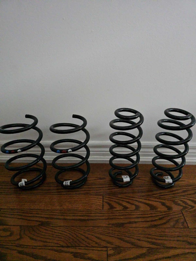 VW GTI OEM Front and Rear Suspension Springs