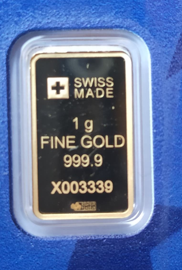 1 Gram Gold Bar American Eagle 2026 PAMP - photo 5