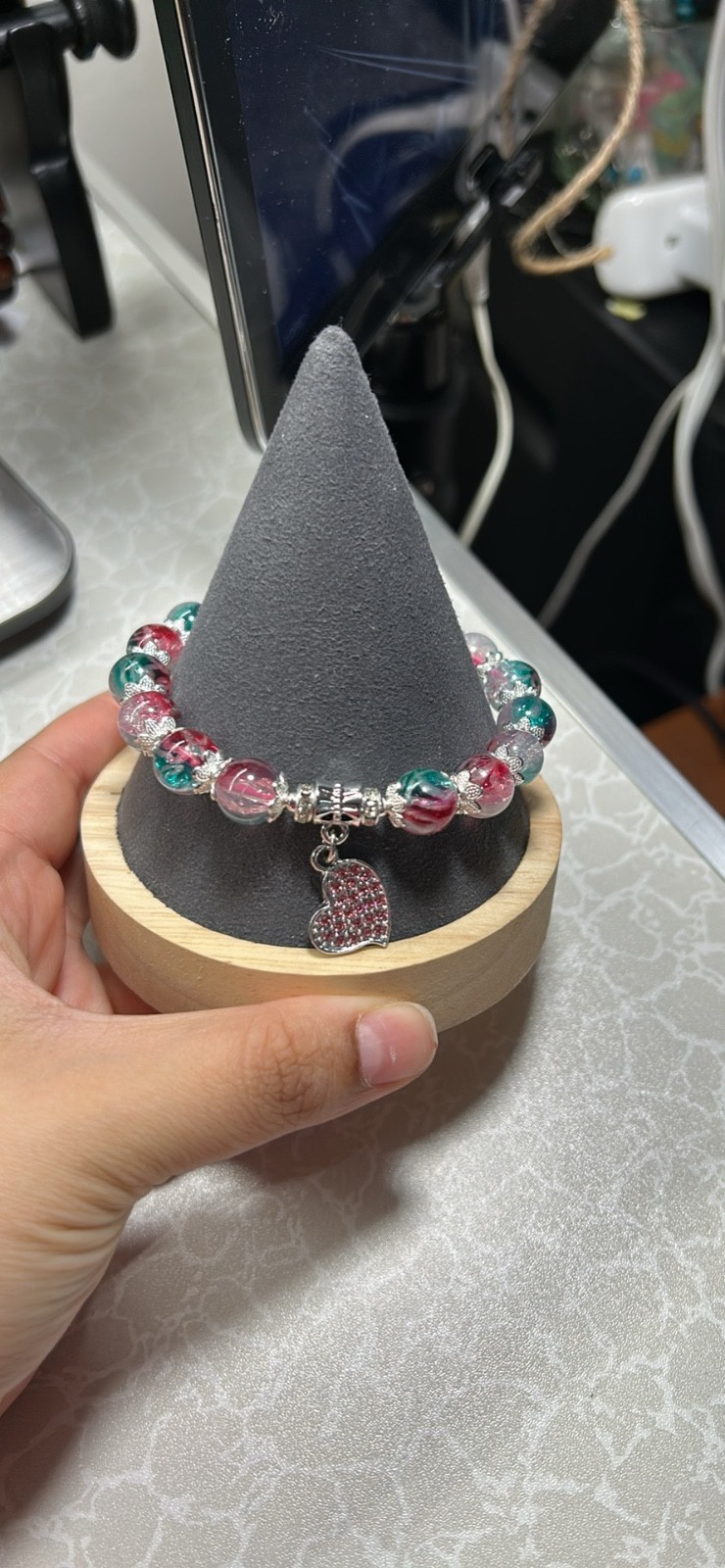 Handmade Beaded Bracelets, Earrings & Necklaces - photo 2