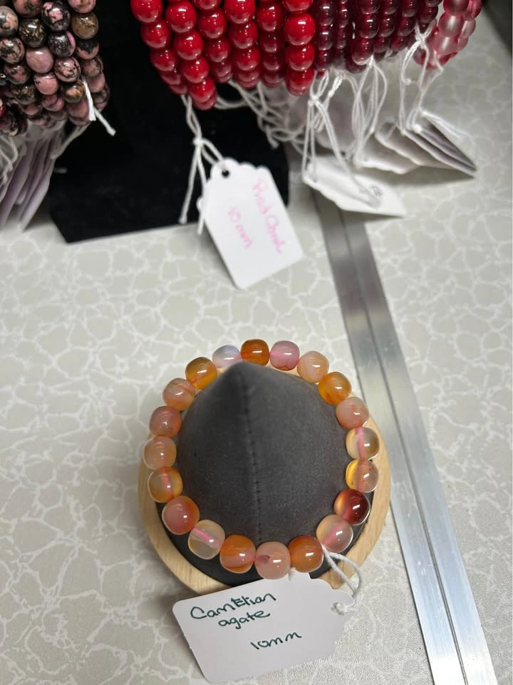 Canelian agate 10 mm - photo 3