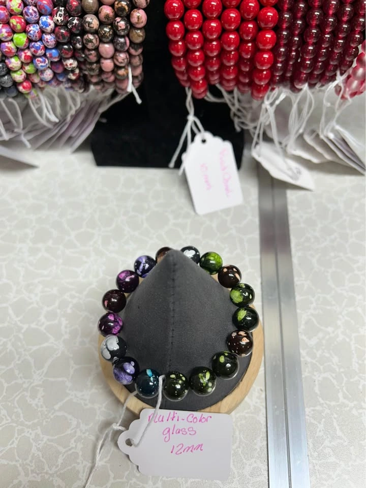 Multi color Glass 12mm - photo 2