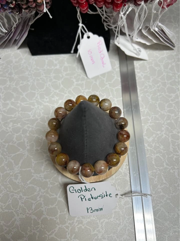 Golden pietersite 13 mm - photo 3