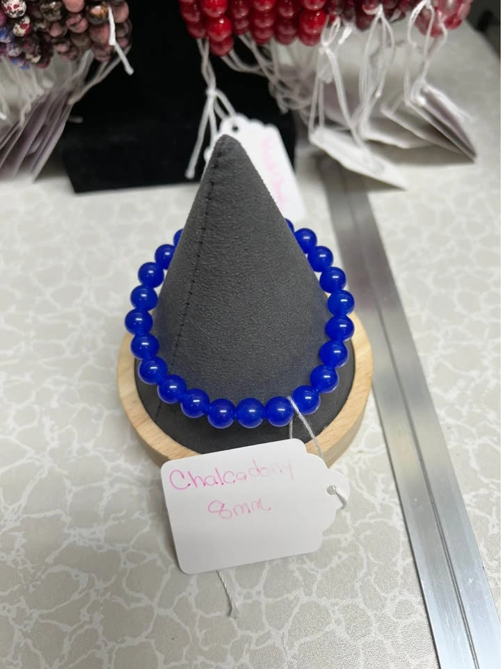 Chalcedony 8 mm - photo 2
